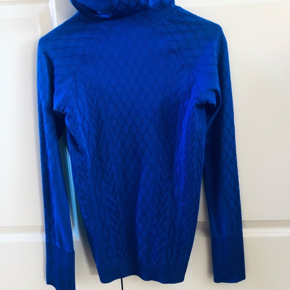 Lululemon royal blue thin hoodie 4 - Picture 3 of 3